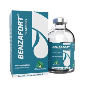 Benzafort 12 Milhões 50ml – Ja Saúde Animal