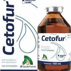 Cetofur 100ml – Ja Saúde Animal