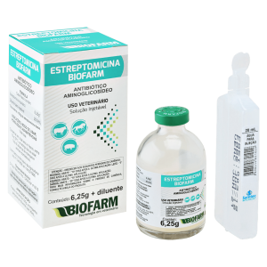Estreptomicina 6,25g – Biofarm