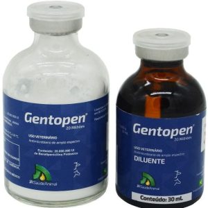 Gentopen 20 Milhões 30ml – Ja Saúde Animal