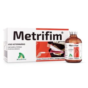 Metrifim C/3 Und 100ml – Ja Saúde Animal