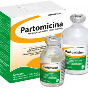 Partomicina Inj 20ml – Ceva