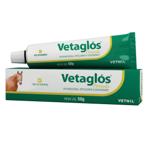 Vetaglos Pomada 50g – Vetnil