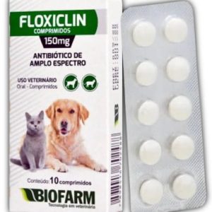 Floxiclin (comprimido) 150mg – Biofarm