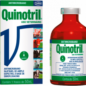 Quinotril Inj 10% 50ml – Msd