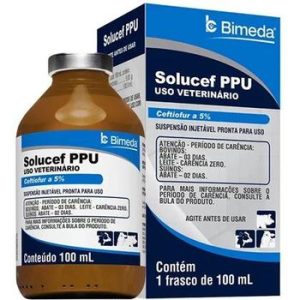 Solucef Ppu 100ml – Bimeda