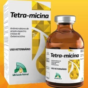Tetra-micina 100ml – Ja Saúde Animal