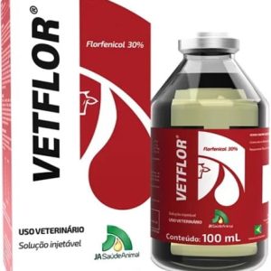 Vetflor 100ml – Ja Saúde Animal