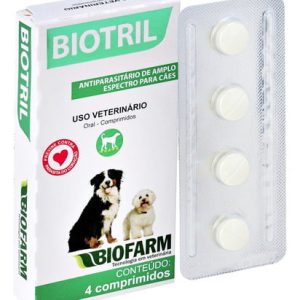 Biotril C/4 512mg – Biofarm