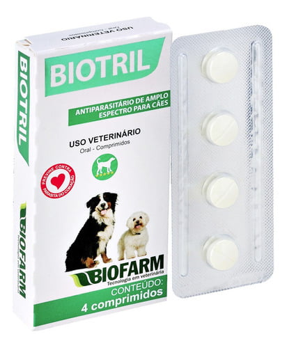 Biotril C/4 512mg – Biofarm