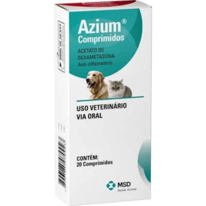 Azium Comprimido Com 20 – Msd
