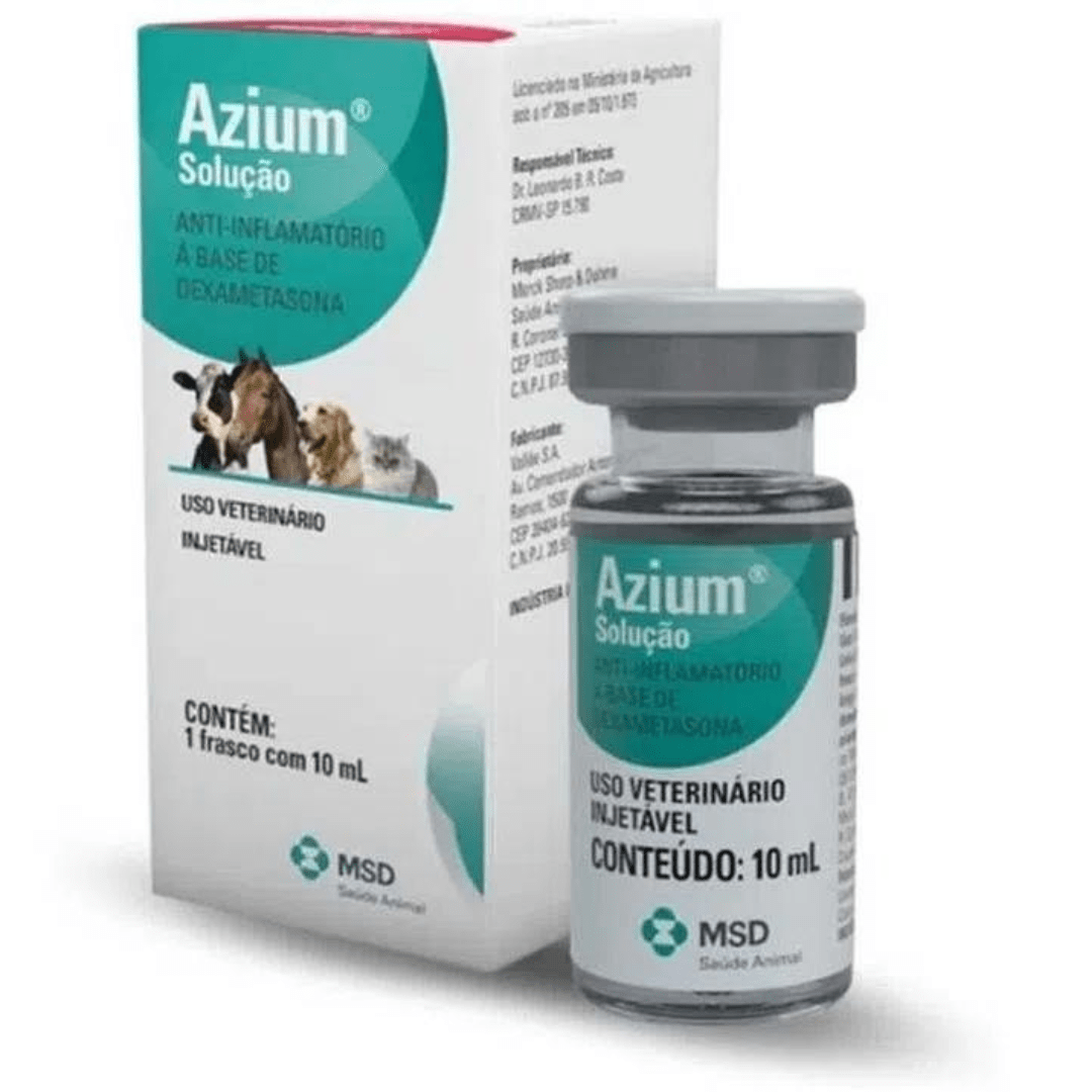 Azium Solução Flacom 10ml – Msd