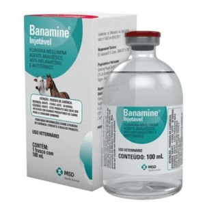 Banamine Inj 100ml – Msd