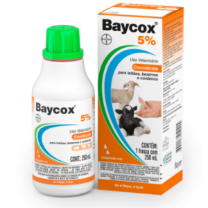 Baycox Suspension 5% 250ml – Elanco