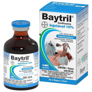 Baytril Inj 10% 50ml – Elanco
