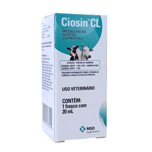 Ciosin Cl Inj 20ml – Msd
