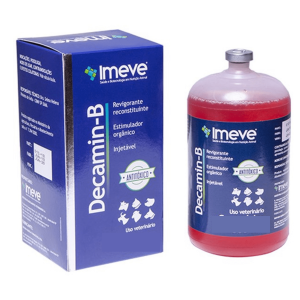 Decamin-b Injetável 500ml – Imeve