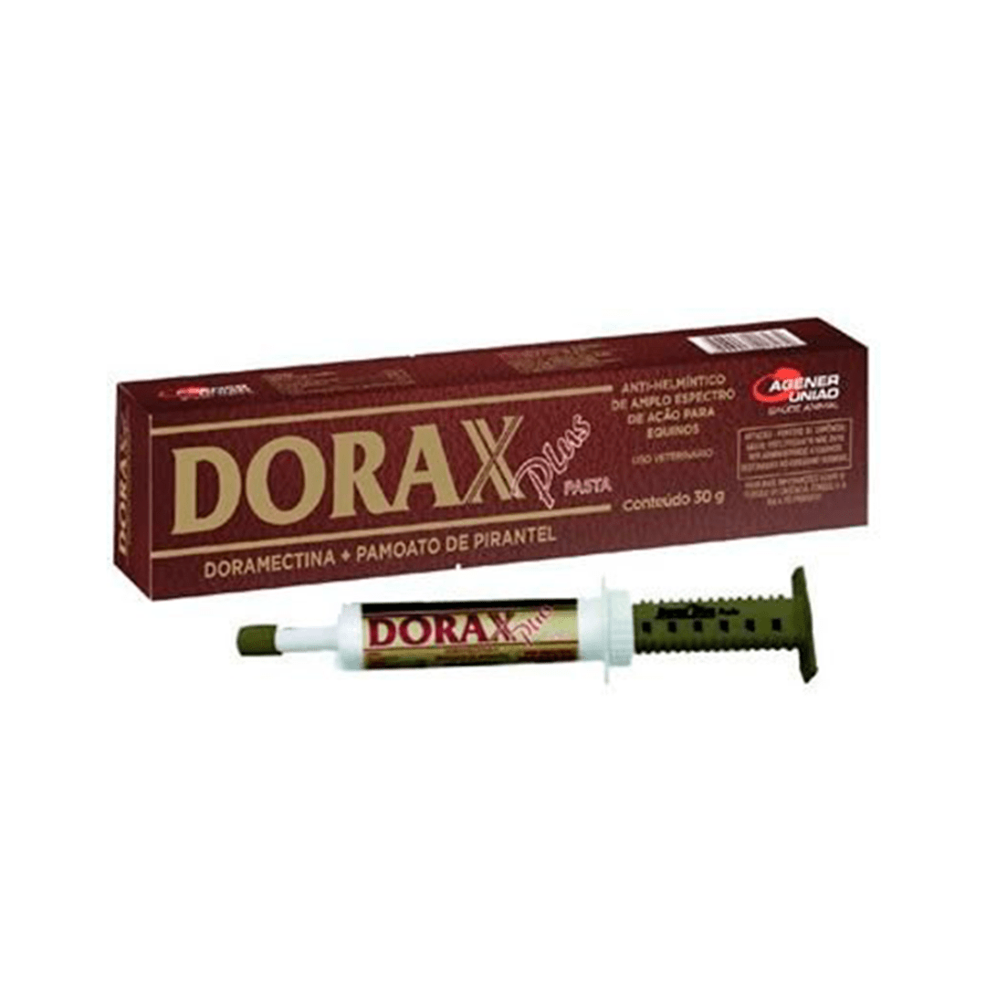 Dorax Plus Pasta 30g – Agener União