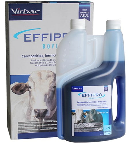 Effipro Bovis Pour On 1l – Virbac