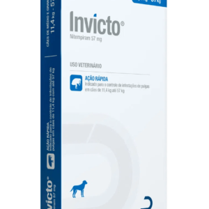 Invicto Capsula De 14 A 57kg C/1- Dechra