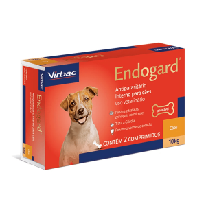 Endogard – 10kg C/ 2 Comp. – Virbac