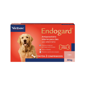 Endogard – 30kg C/ 2 Comp. – Virbac