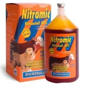 Nitromic 34% 500ml – Microsules