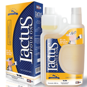 Lactus Anti-parasitário Pour On 1l – Noxon