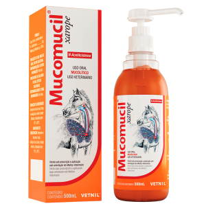 Mucomucil Xarope 500ml – Vetnil