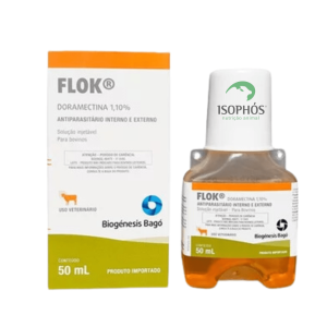 Flok 50ml Doramectina 1,10% – Biogénesis Bagó