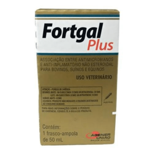 Fortgal Plus Inj 50ml – Agener União