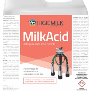 Milkacid – 05l (acido Clean) – Higiemilk
