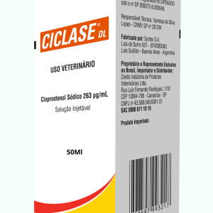 Ciclase Cloprostenol Sódico 50ml – Zoetis