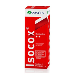 Isocox Ruminantes 1l – Ourofino