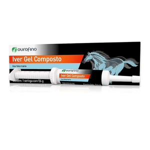 Iver Gel Composto 9,6g – Ourofino