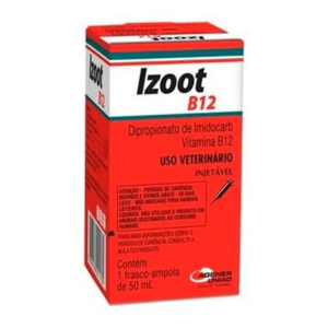 Izoot B12 Inj 50ml – Agener União