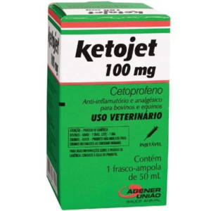 Ketojet 100mg Inj 50ml – Agener União