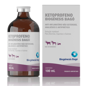 Ketoprofeno 100ml – Biogénesis Bagó