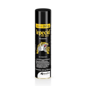 Lepecid Br Spray 400ml – Ourofino