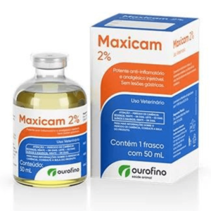 Maxicam 2% 50ml – Ourofino