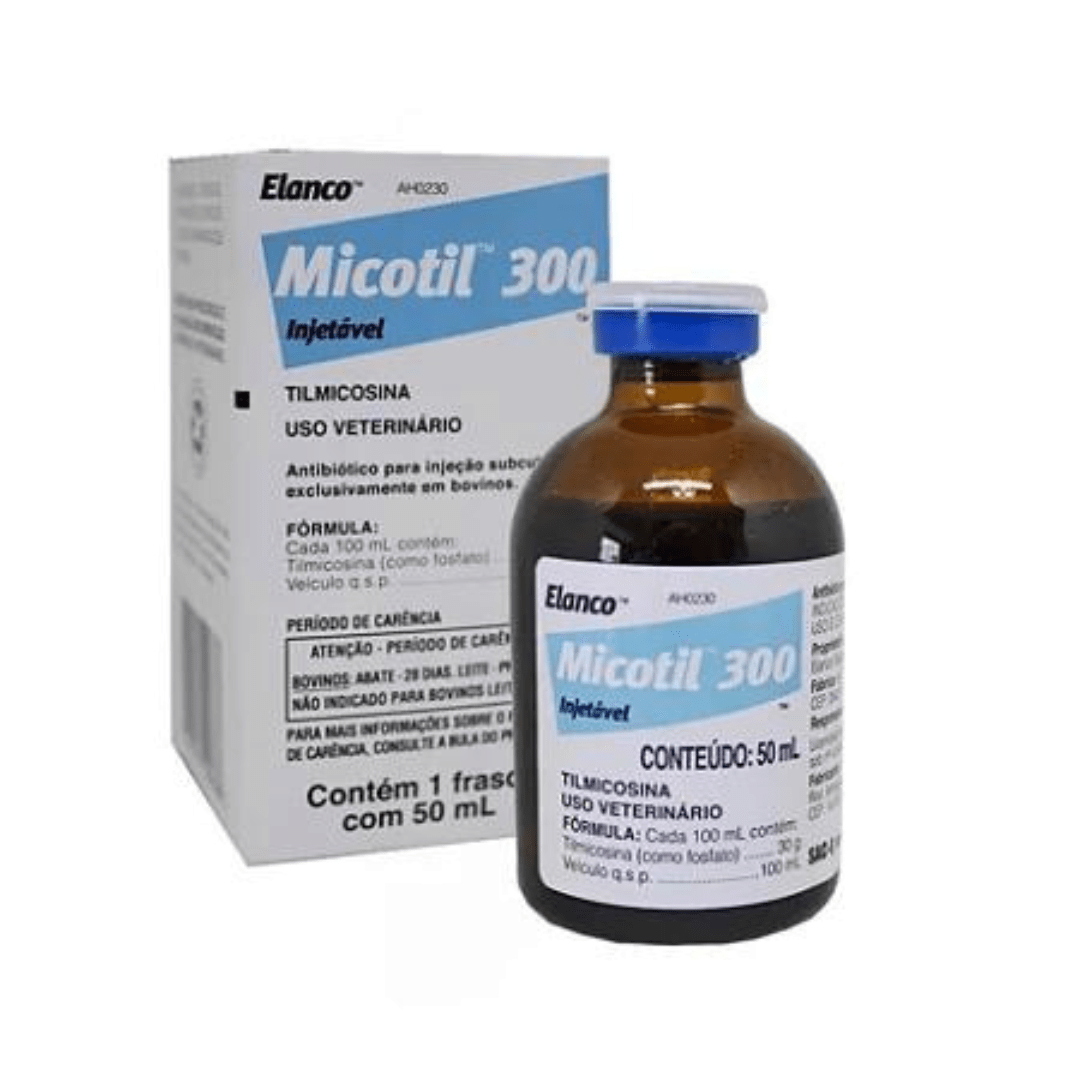 Micotil 300 Inj 50ml – Elanco