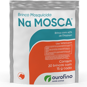 Na Mosca Brinco Mosquicida C/20un – Ourofino