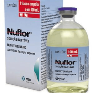 Nuflor Inj 100ml – Msd