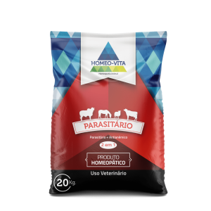 Parasitário 20kg – Homeo Vita