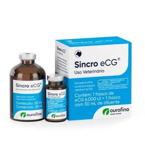 Sincro Ecg 6000ui – 30ml – Ourofino