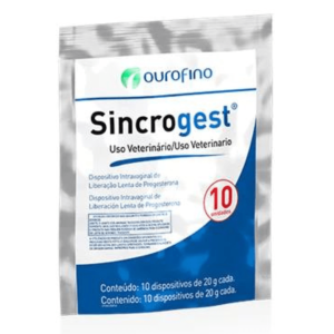 Sincrogest Implante De Progesterona (10 Un) – Ourofino