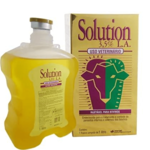 Solution 3,5 Injetável 1l – Msd
