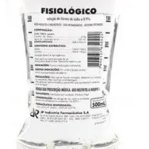 Fisiologico 0,9% Bolsa Pvc – 500ml – Jpfarma