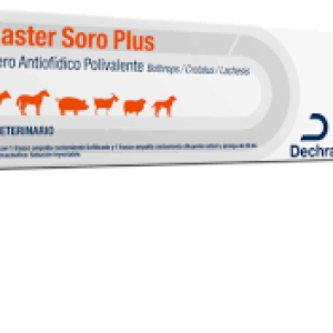 Soro Antiofídico Master Soro 20ml – Dechra