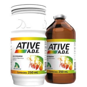 Ative A.d.e 250ml – Ja Saúde Animal